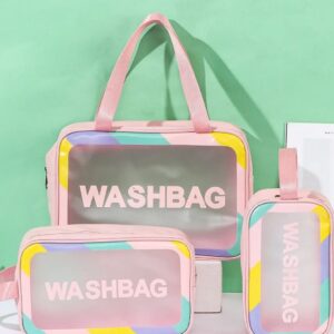 Bolsos de Baño Transparente