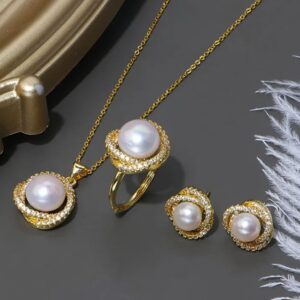 Set de Collares y Aretes